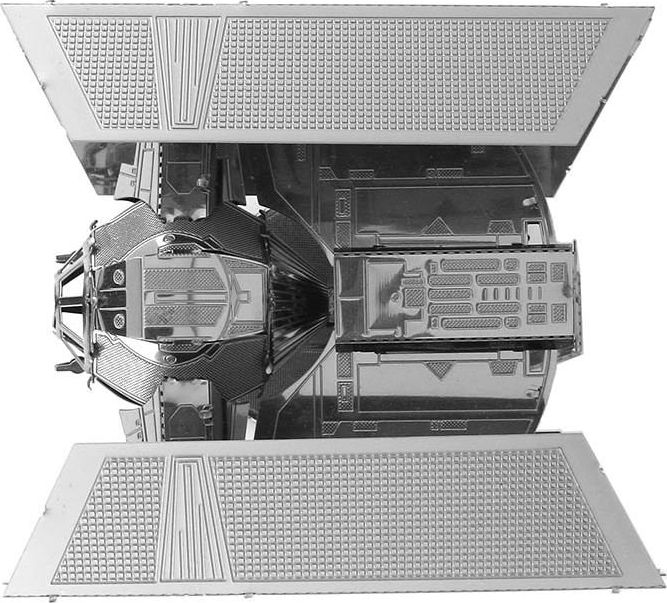 METAL EARTH 3D puzzle Star Wars: Darth Vader´s Tie Fighter - obrázek 6