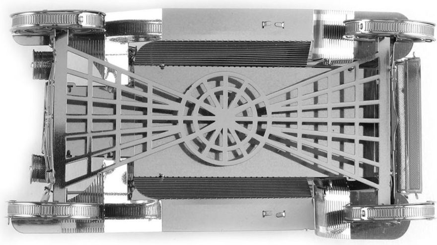 METAL EARTH 3D puzzle Ford Model T 1908 - obrázek 4