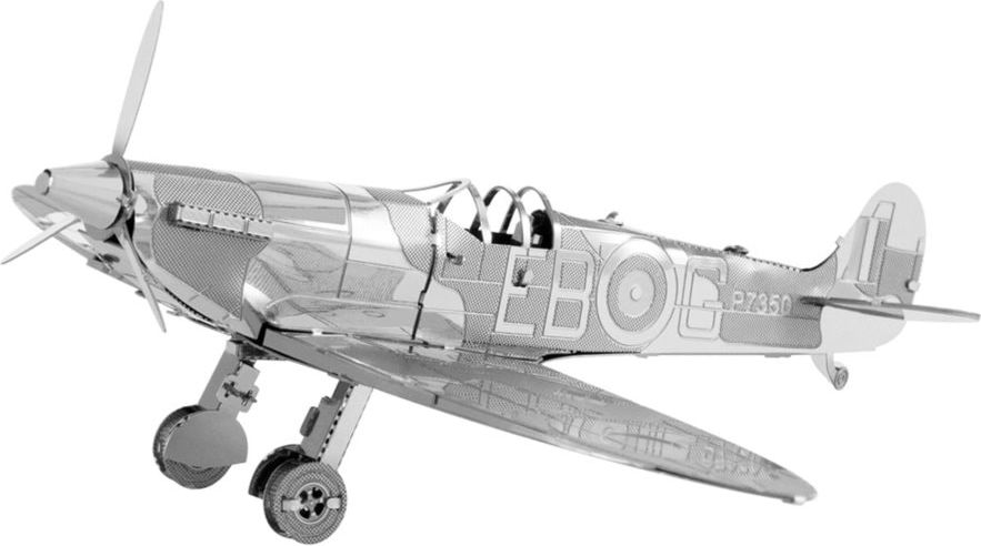 METAL EARTH 3D puzzle Stíhací letoun Supermarine Spitfire - obrázek 1
