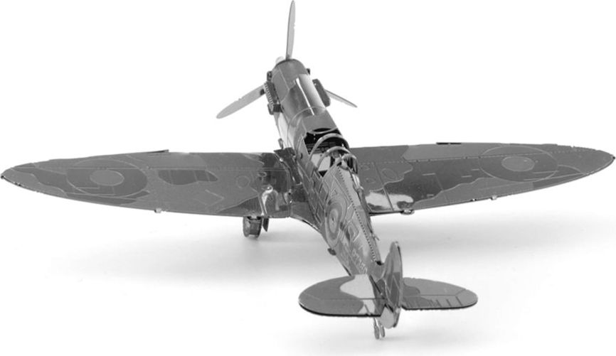 METAL EARTH 3D puzzle Stíhací letoun Supermarine Spitfire - obrázek 4
