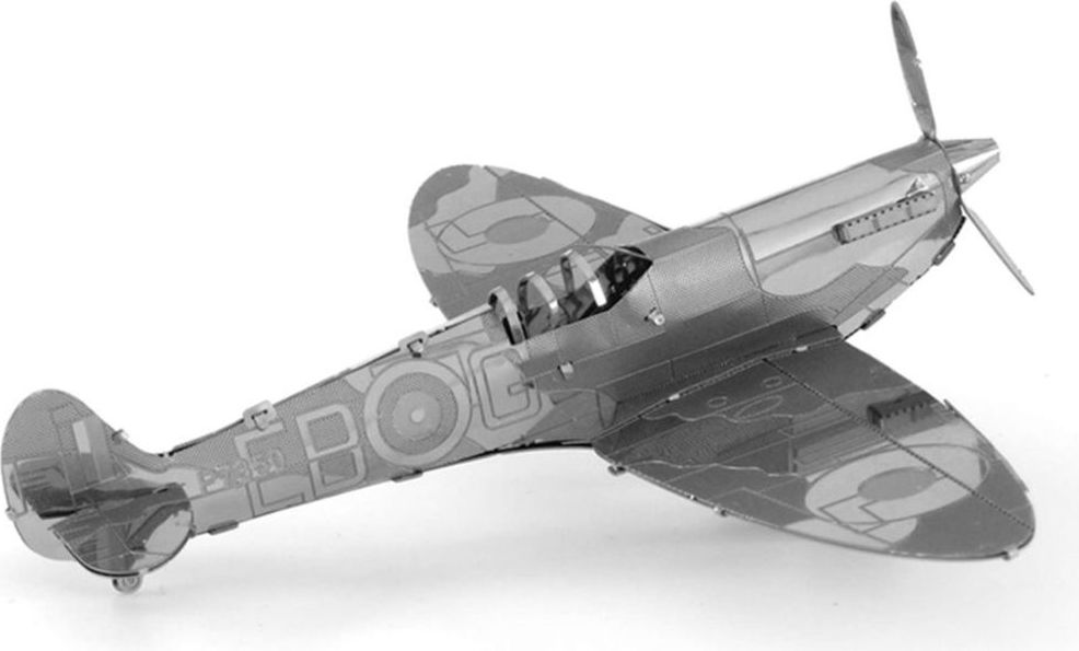 METAL EARTH 3D puzzle Stíhací letoun Supermarine Spitfire - obrázek 5