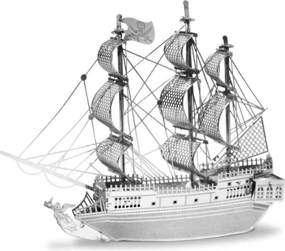 METAL EARTH 3D puzzle Black Pearl (Černá perla) - obrázek 1