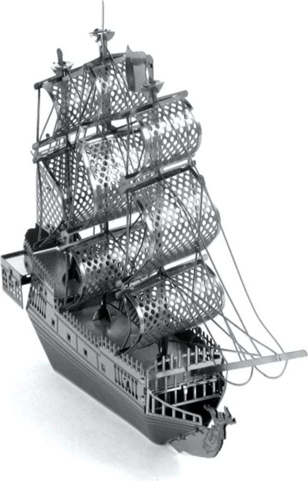 METAL EARTH 3D puzzle Black Pearl (Černá perla) - obrázek 2