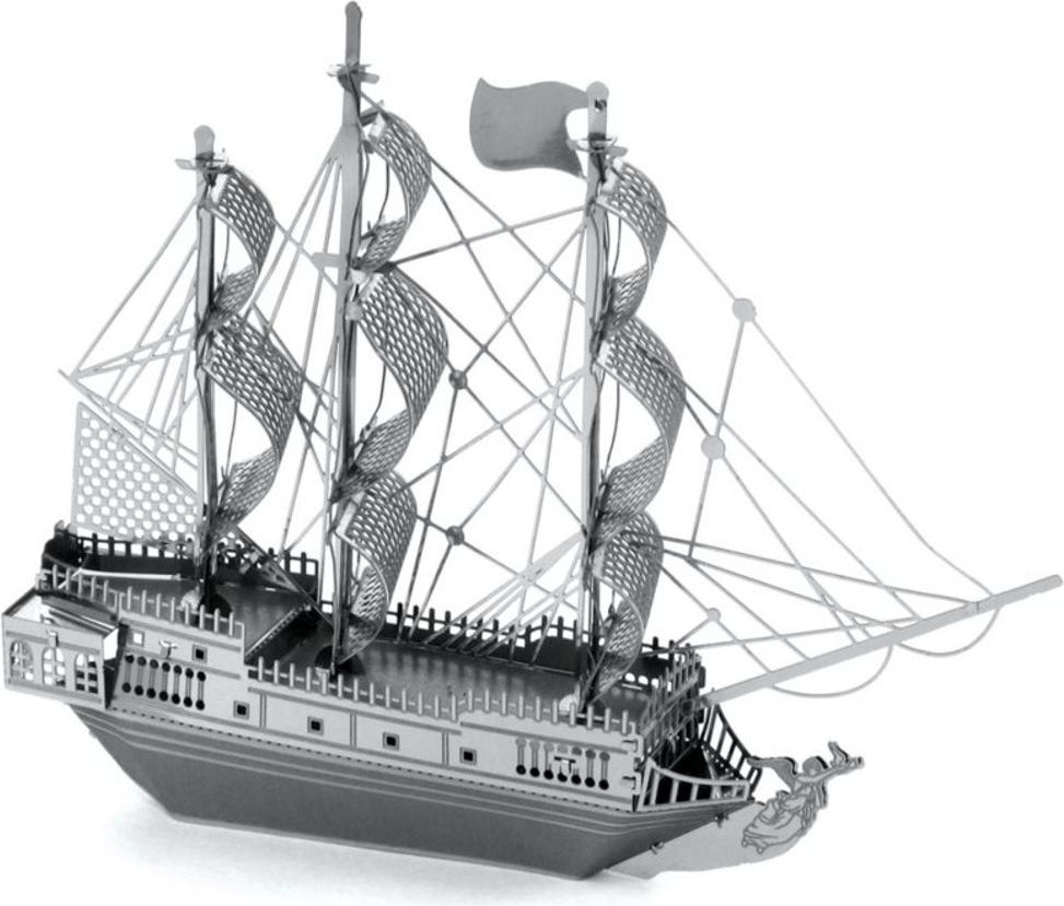 METAL EARTH 3D puzzle Black Pearl (Černá perla) - obrázek 3