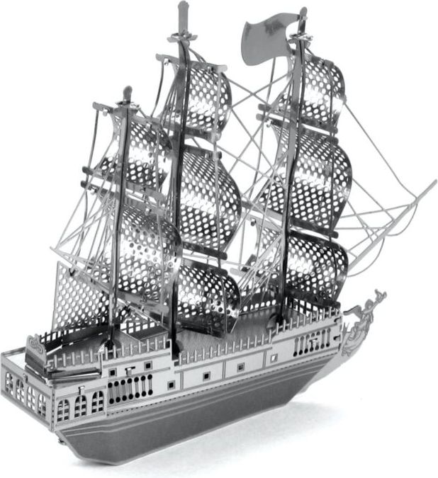 METAL EARTH 3D puzzle Black Pearl (Černá perla) - obrázek 4