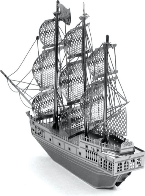 METAL EARTH 3D puzzle Black Pearl (Černá perla) - obrázek 5