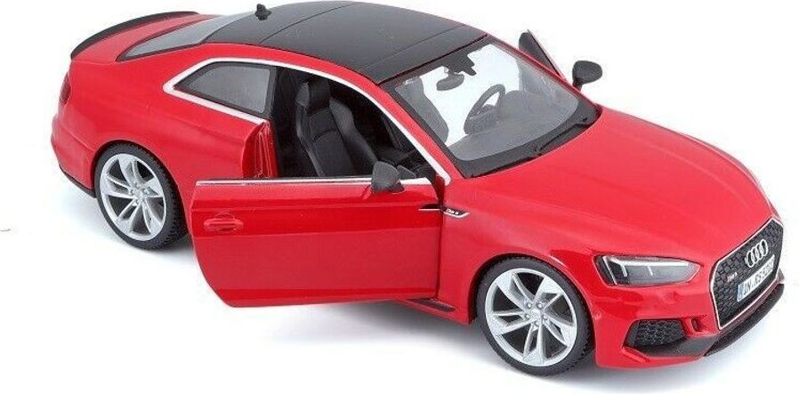 Bburago Audi RS 5 Coupe Red 1:24 - obrázek 3