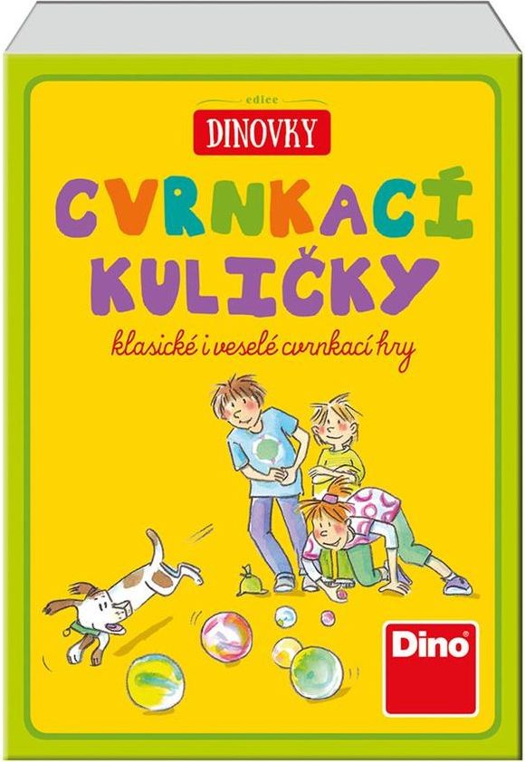 Dino CVRNKACÍ KULIČKY Cestovní hra - obrázek 1