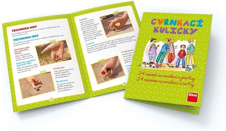 Dino CVRNKACÍ KULIČKY Cestovní hra - obrázek 3