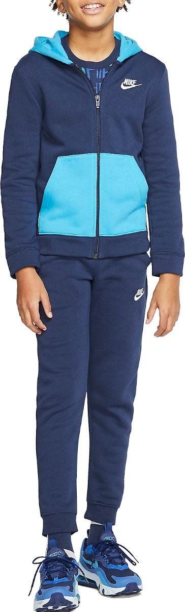 Souprava Nike B NSW CORE BF TRK SUIT bv3634-411 Velikost XL - obrázek 1