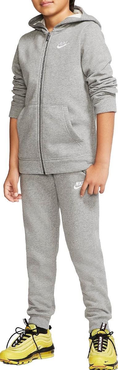 Souprava Nike B NSW CORE BF TRK SUIT bv3634-091 Velikost XL - obrázek 1