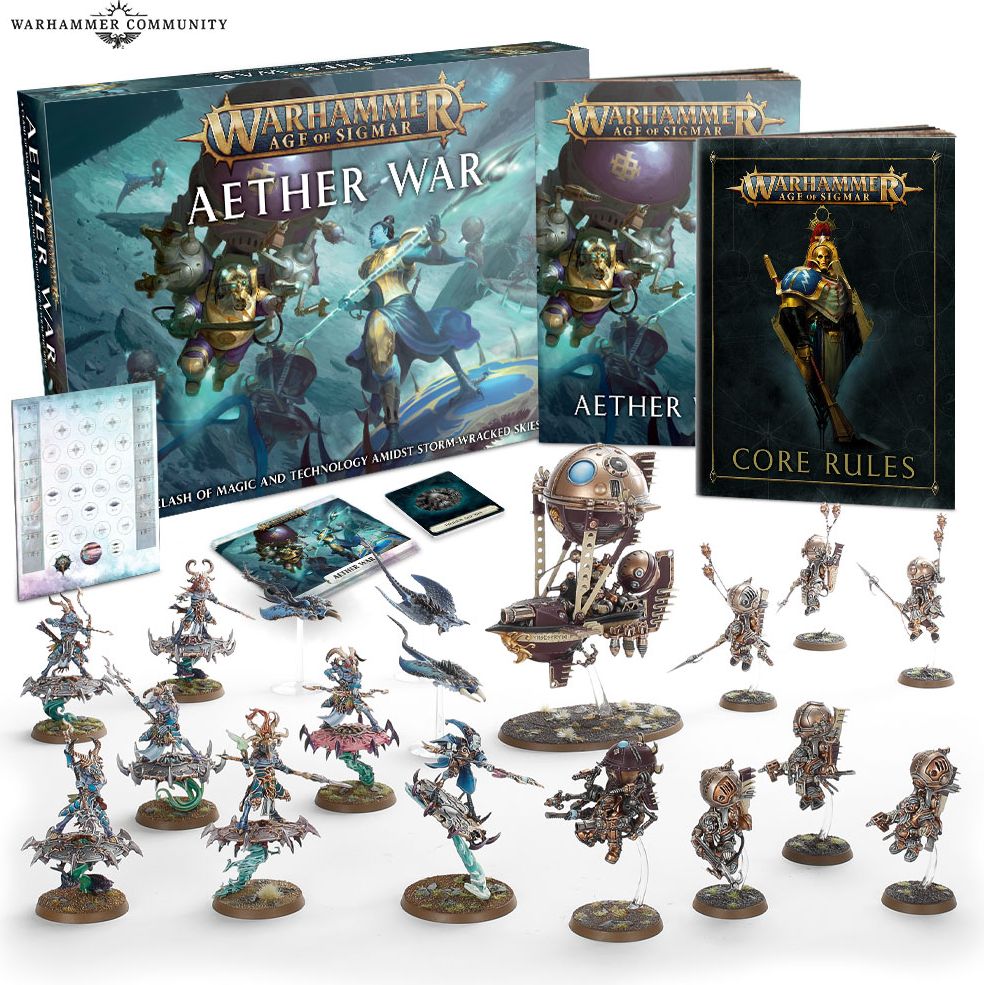 Games Workshop Age of Sigmar: Aether War - obrázek 2