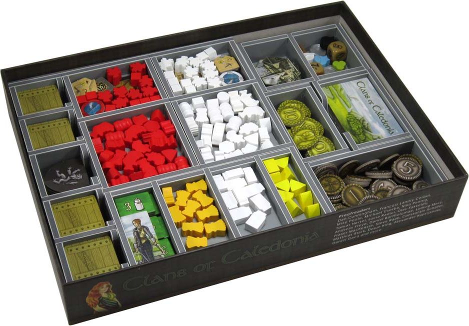 Folded Space Clans of Caledonia Insert-2 - obrázek 1