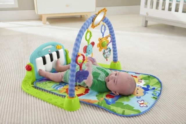 Fisher Price DELUXE HRACÍ DEČKA - obrázek 3
