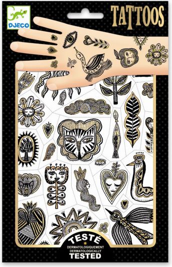 Tetování - Zlaté odlesky - obrázek 1