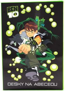 Ben 10 Desky na písmena - abecedu - obrázek 1
