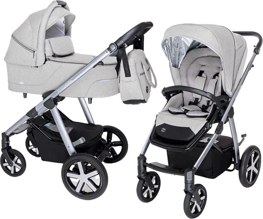 Baby Design kombinovaný kočárek Husky 27 - obrázek 1