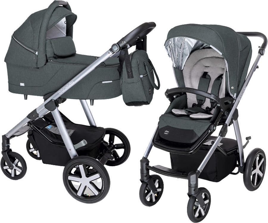 Baby Design kombinovaný kočárek Husky 17 - obrázek 1
