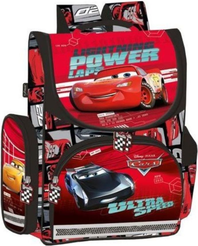 St.Majewski Cars Aktovka - obrázek 1
