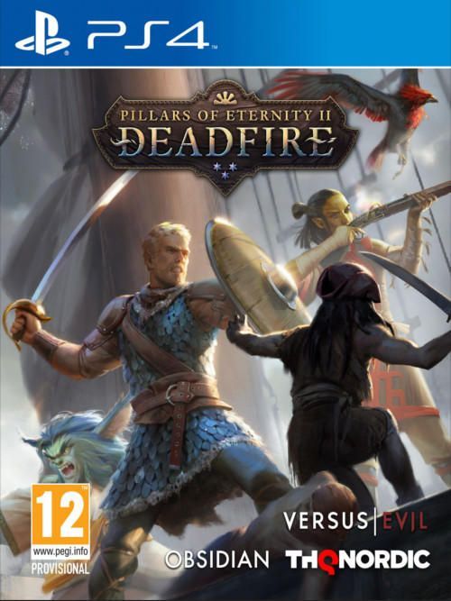 Pillars of Eternity 2: Deadfire - Ultimate Edition (PS4) - obrázek 1