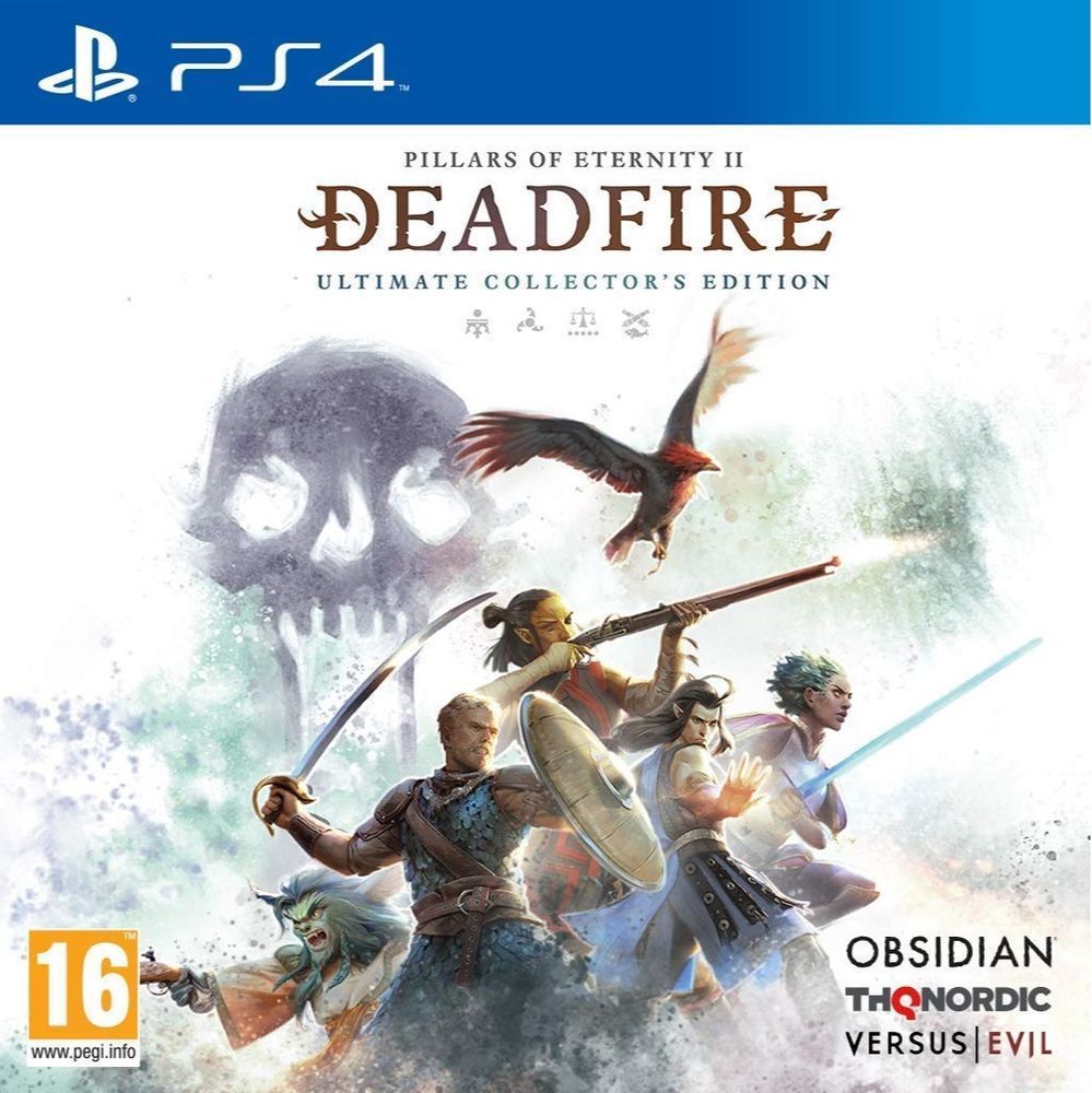 Pillars of Eternity 2: Deadfire - The Ultimate Collectors Edition (PS4) - obrázek 1