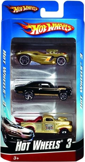 Hot Wheels angličák 3pack - obrázek 1