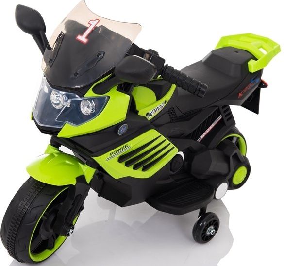 Mamido  Elektrická motorka K1200 zelená  L-LQ158 - obrázek 1