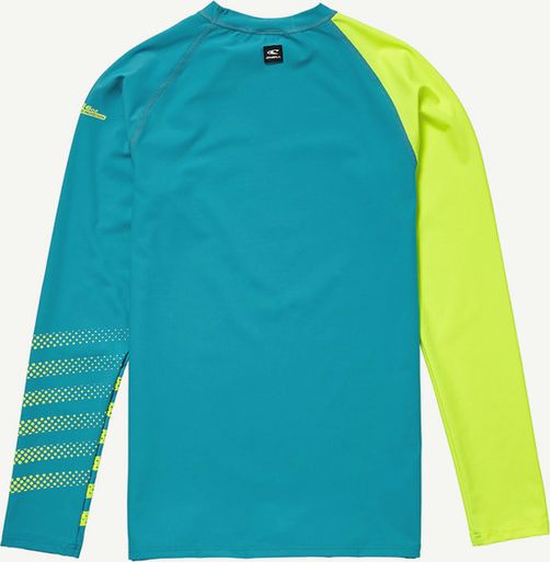Rash Guard Triko dětské O'Neill | Modrá Žlutá | Chlapecké | 6 let - obrázek 2