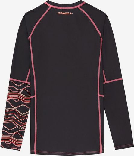 Rashguard Triko dětské O'Neill | Černá | Dívčí | 8 let - obrázek 2