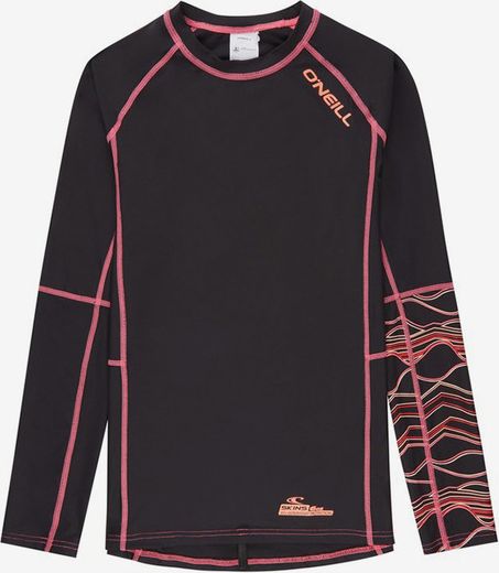 Rashguard Triko dětské O'Neill | Černá | Dívčí | 12 let - obrázek 1