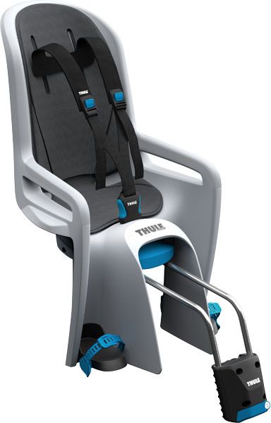 THULE RideAlong Child Bike Seat Light Grey - obrázek 1