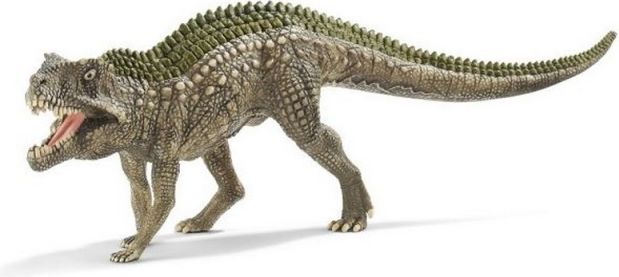 Schleich 15018 Prehistorické zvířátko - Postosuchus s pohyblivou čelistí - obrázek 1