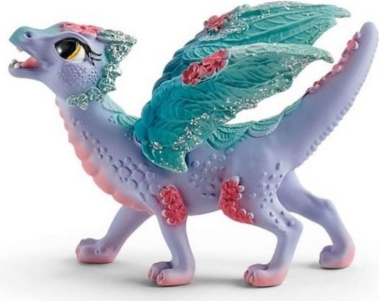 Schleich 70592 Květinový drak s mládětem - obrázek 3