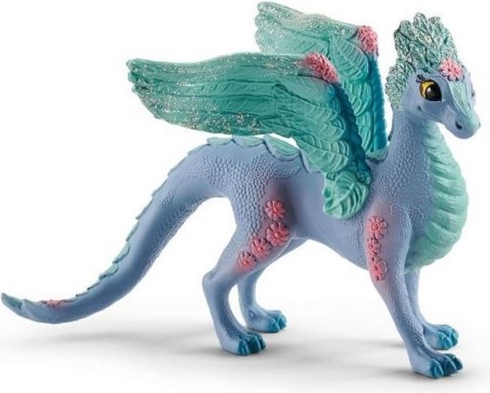 Schleich 70592 Květinový drak s mládětem - obrázek 4