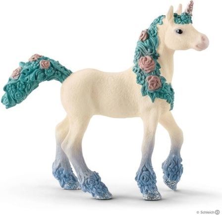 Schleich Hříbě květinového jednorožce - obrázek 1