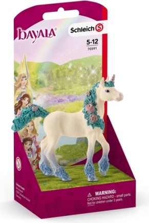 Schleich Hříbě květinového jednorožce - obrázek 2