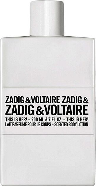 ZADIG & VOLTAIRE This Is Her - tělové mléko 200 ml - obrázek 1