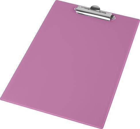 Psací podložka, A4, PANTAPLAST, pastelově růžová - obrázek 1