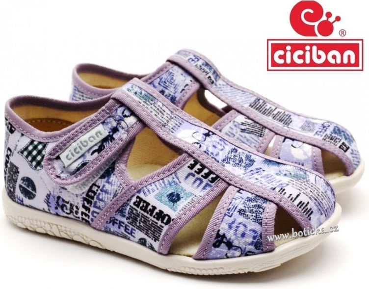 Dětské bačkory Ciciban Gayla 440 (27) - Ciciban - obrázek 1