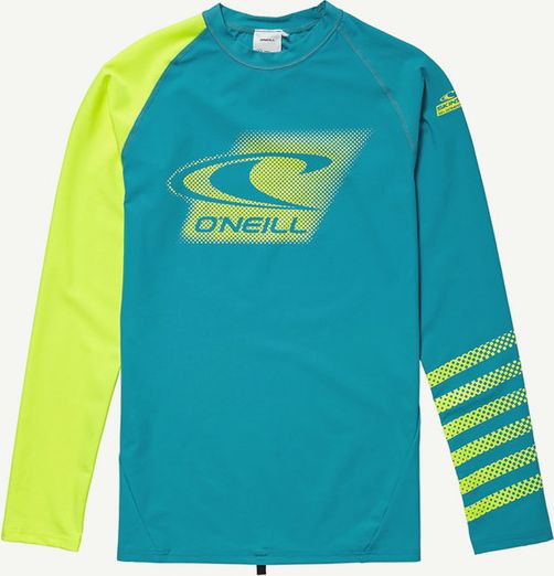 Rash Guard Triko dětské O'Neill | Modrá Žlutá | Chlapecké | 12 let - obrázek 1