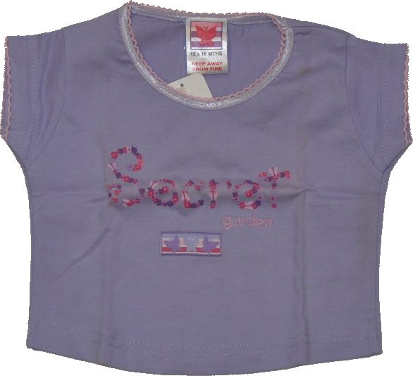 Dětské tričko s krátkým rukávem, Secret, velikost 86 - obrázek 1
