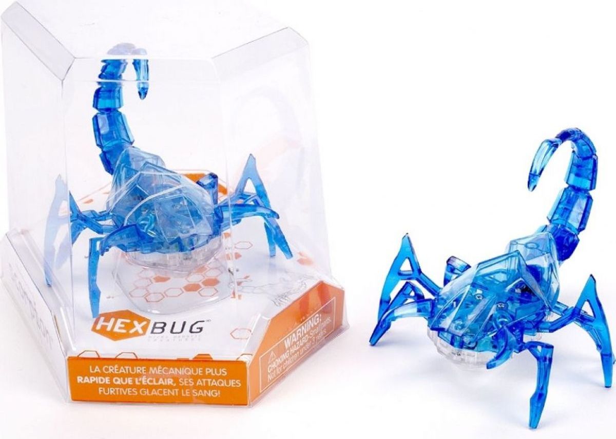 Hexbug Scorpion modrý - obrázek 1