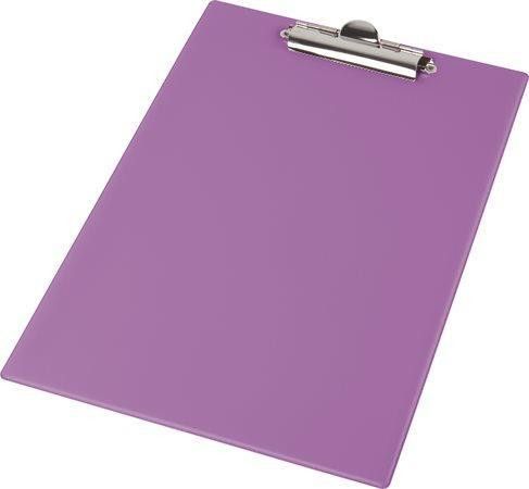 Psací podložka, A4, PANTAPLAST, pastelově fialová - obrázek 1