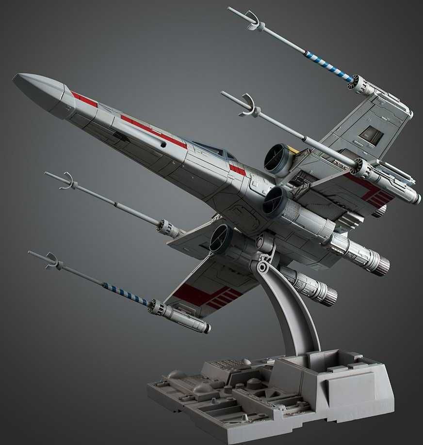 REVELL Plastic ModelKit BANDAI SW 01200 - X-Wing Starfighter (1:72) - obrázek 5