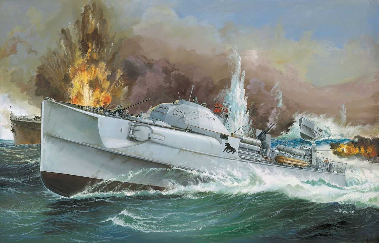 REVELL Plastic ModelKit loď 05162 - German Fast Attack Craft S-100 CLASS (1:72) - obrázek 15