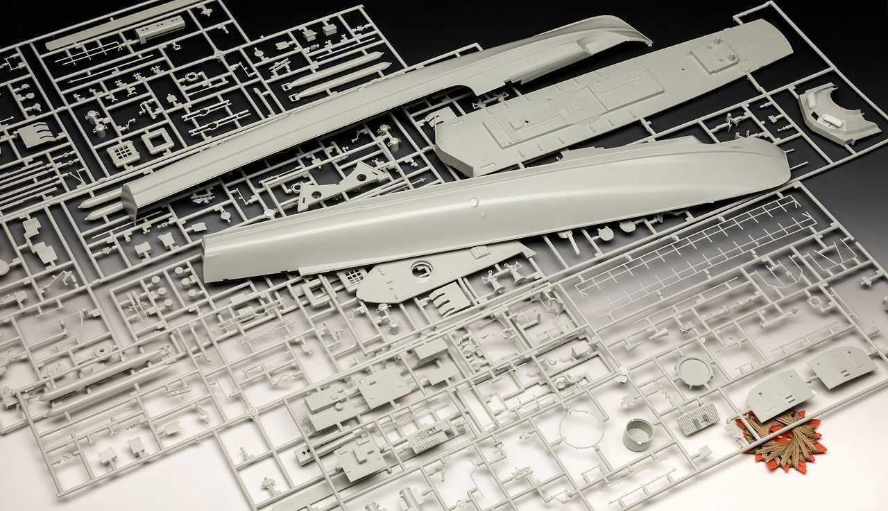 REVELL Plastic ModelKit loď 05162 - German Fast Attack Craft S-100 CLASS (1:72) - obrázek 16