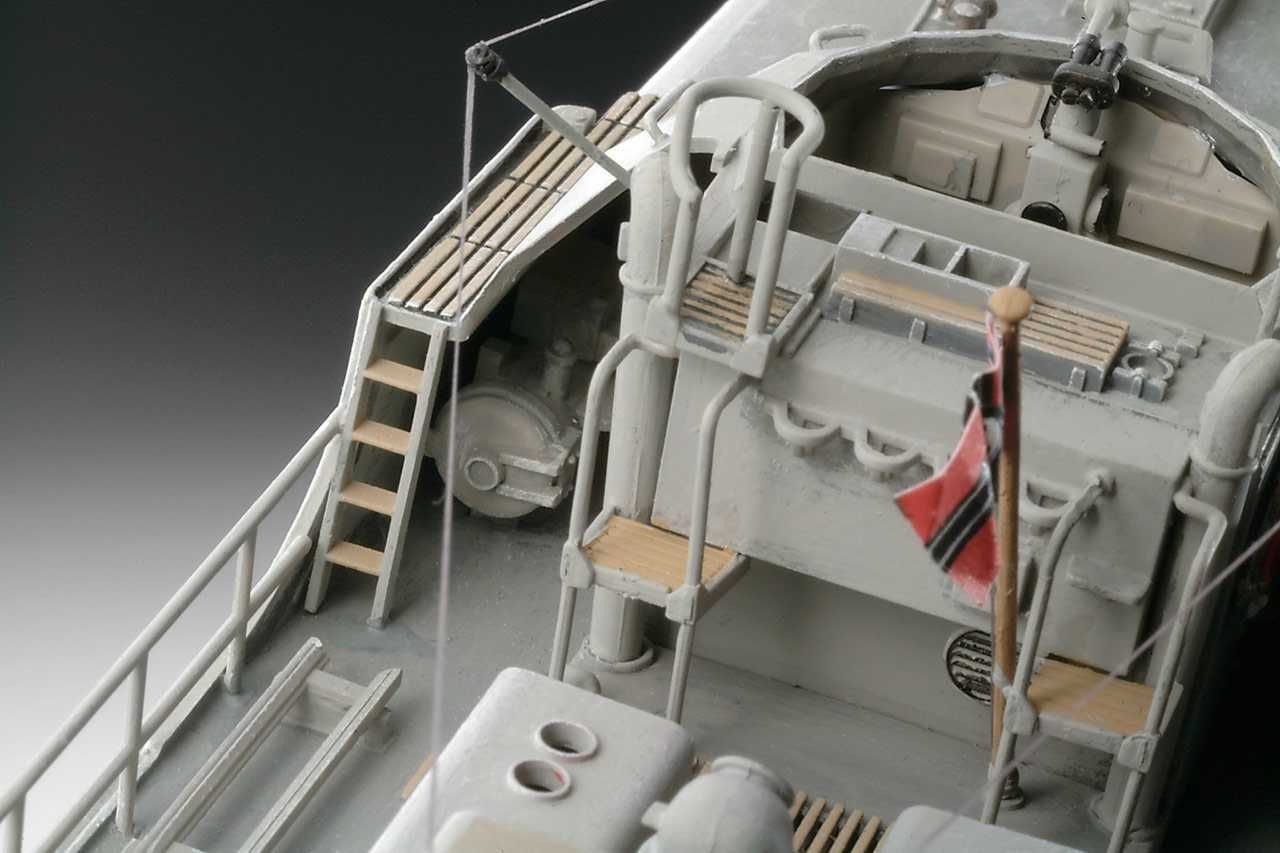 REVELL Plastic ModelKit loď 05162 - German Fast Attack Craft S-100 CLASS (1:72) - obrázek 5