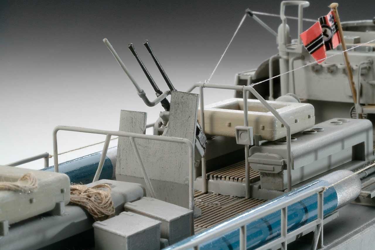 REVELL Plastic ModelKit loď 05162 - German Fast Attack Craft S-100 CLASS (1:72) - obrázek 6