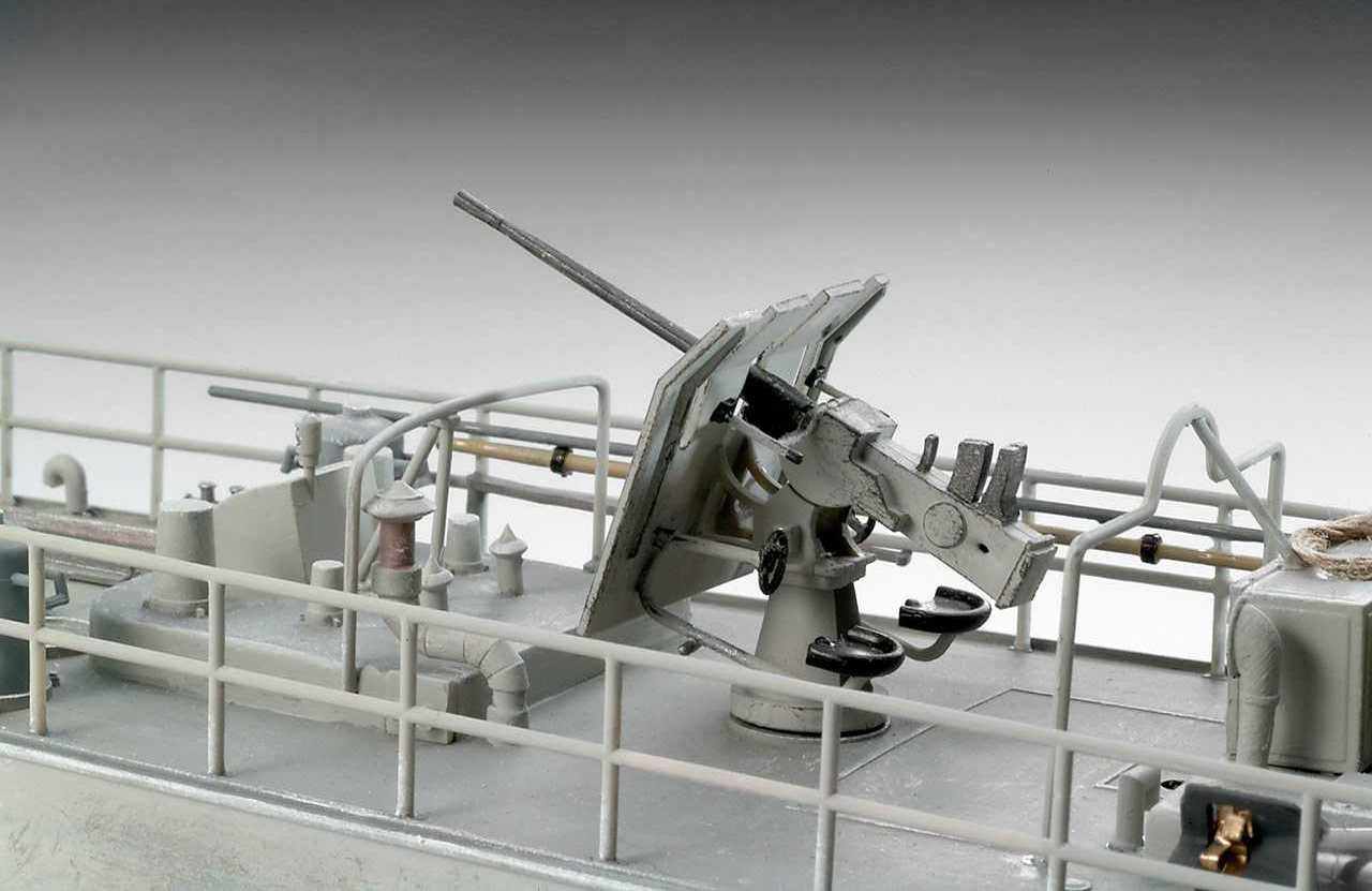 REVELL Plastic ModelKit loď 05162 - German Fast Attack Craft S-100 CLASS (1:72) - obrázek 9