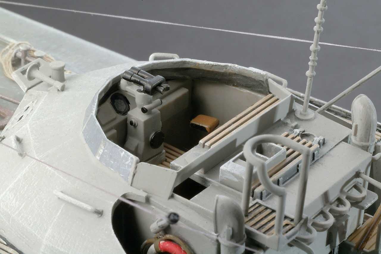 REVELL Plastic ModelKit loď 05162 - German Fast Attack Craft S-100 CLASS (1:72) - obrázek 10